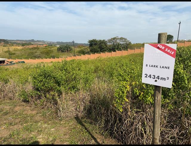 2,434M² VACANT LAND FOR SALE IN SPRINGVALE COUNTRY ESTATE